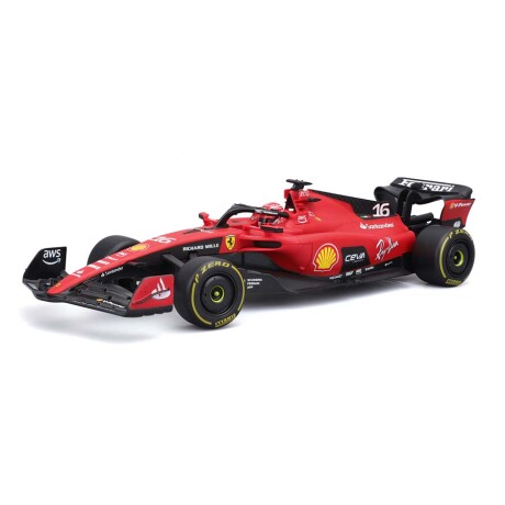JUGUETE MAISTO AUTO F1 1:24 C/BAT FERRARI 82357 001