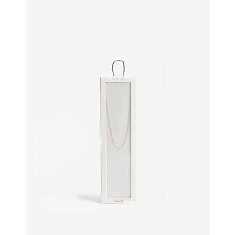 Collar Corto Plata 925 Plateado