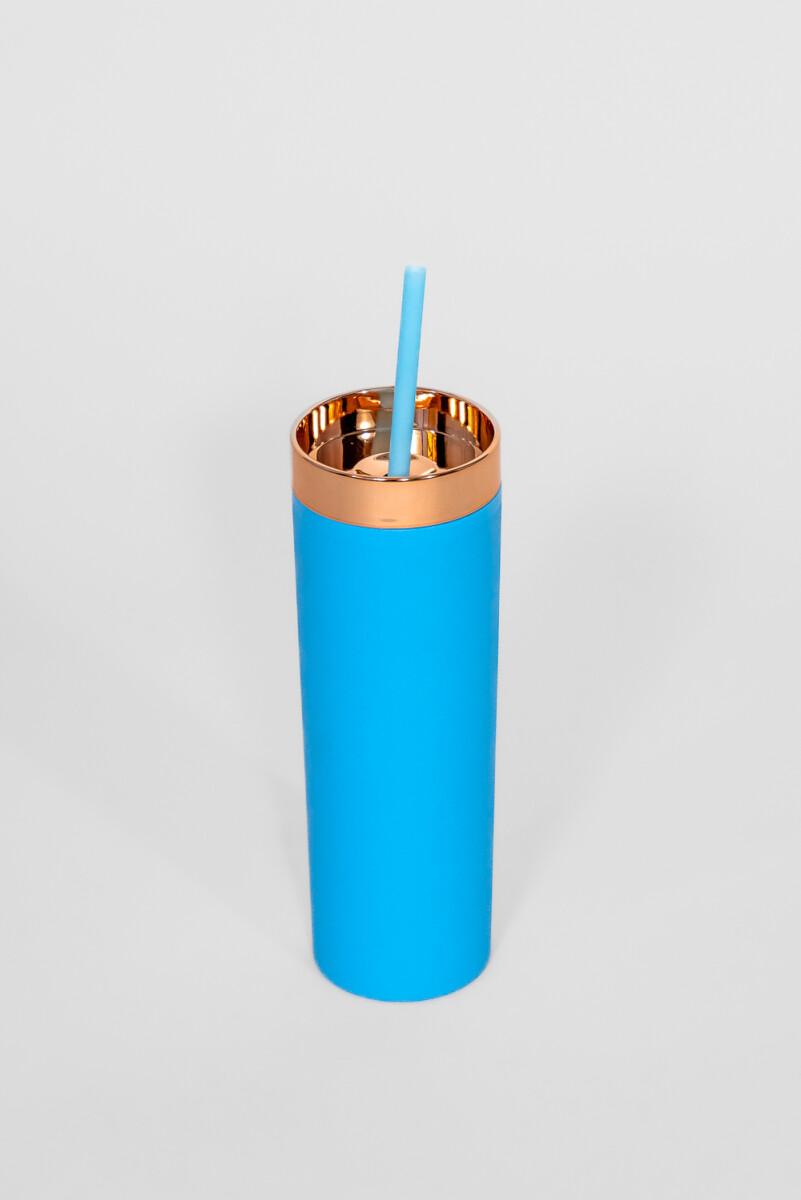 Vaso Con Tapa + Sorbito Pastel - Estampado 3 