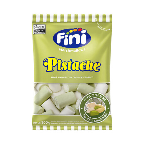Fini Marshmallows 250 grs Pistacho Fini Marshmallows 250 grs Pistacho
