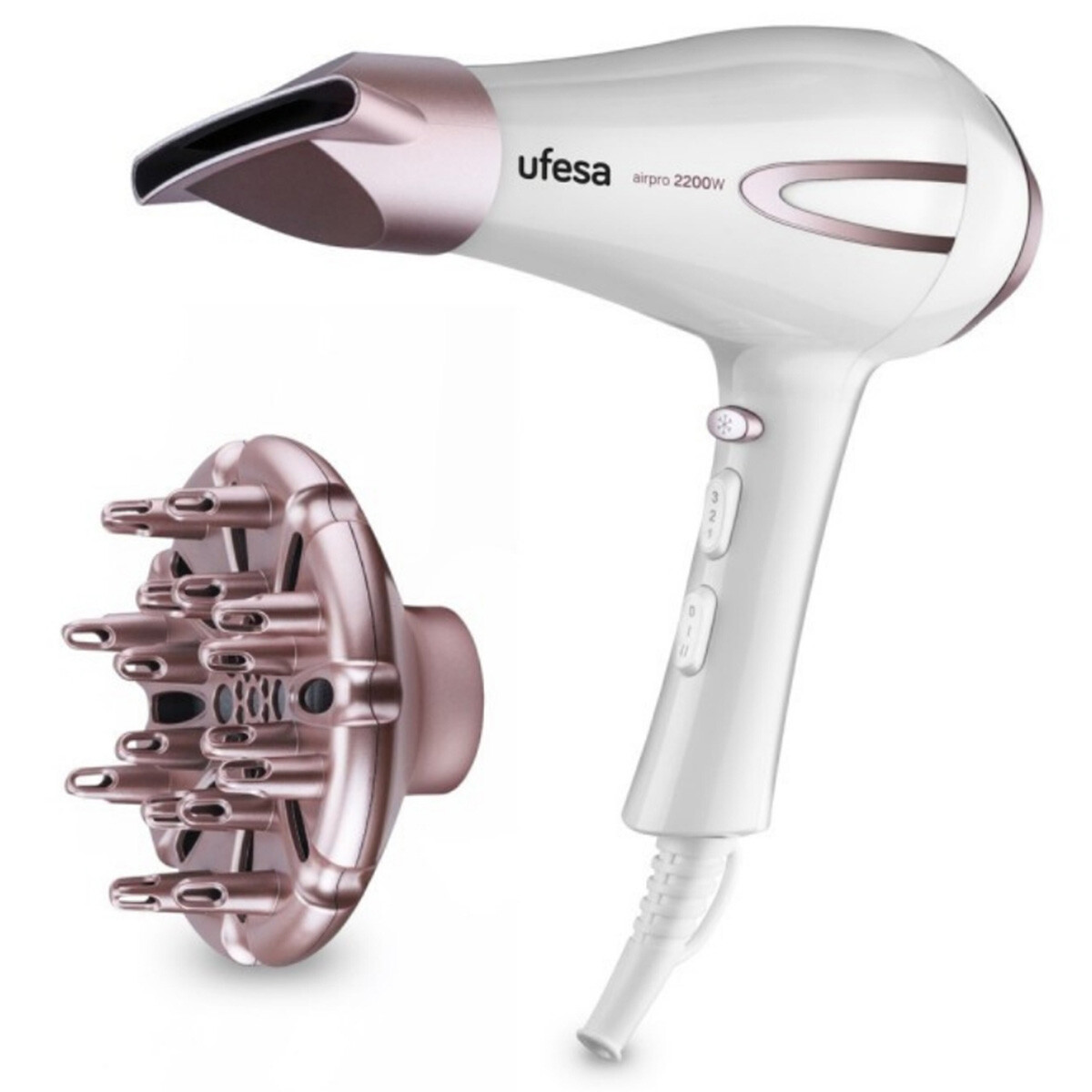 SECADOR DE PELO UFESA SC8400 AIRPRO 2200 W 