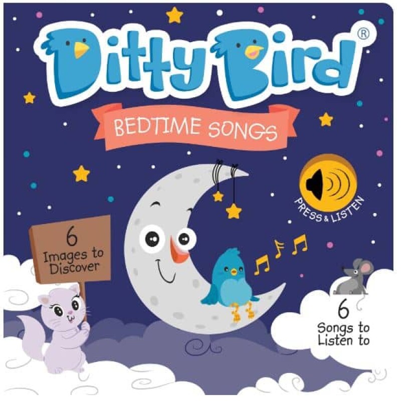 Libro Musical infantil Bedtime songs