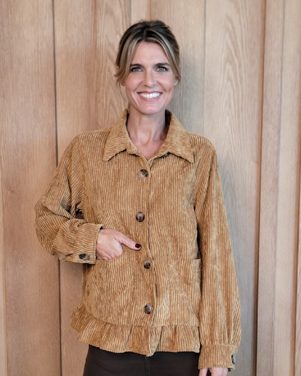 Sobrecamisa Rufina - Pana Camel 