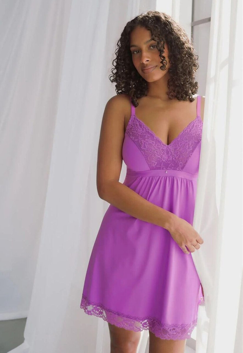 Chemise - Violeta Claro 