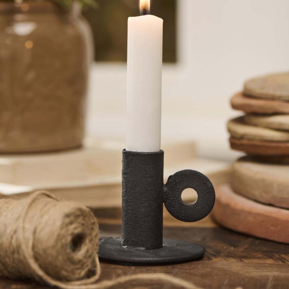 CANDELABRO METAL MARRON 90153-14