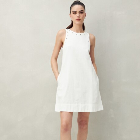 VESTIDO KUTA Crudo