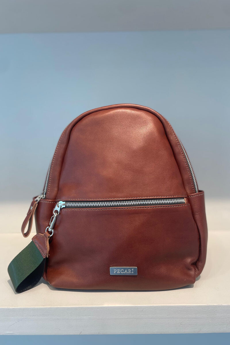 Mochila acacia - Cognac 