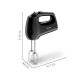 Batidora de Mano Moulinex Quickmix | Con Accesorios Batidora de Mano Moulinex Quickmix | Con Accesorios