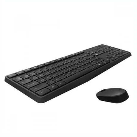Teclado Inalámbrico LOGITECH MK235 + Mouse Inalámbrico - Black Teclado Inalámbrico LOGITECH MK235 + Mouse Inalámbrico - Black