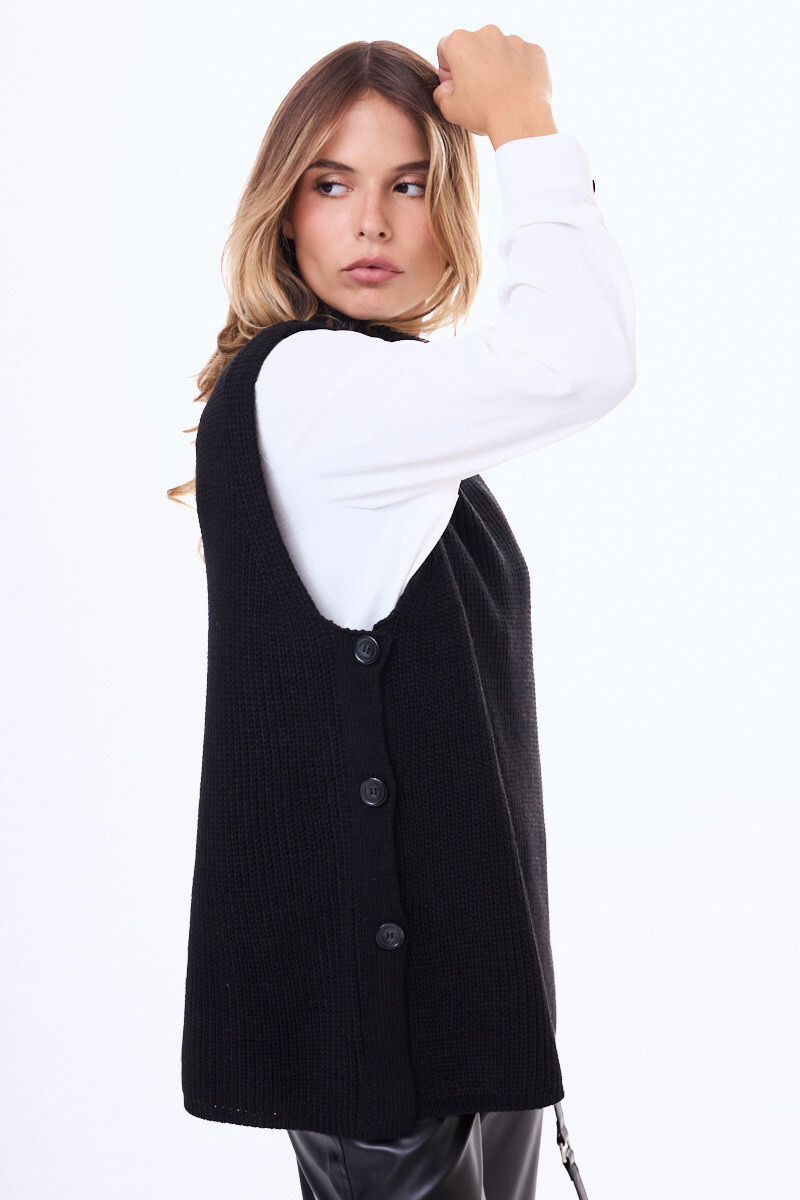 Buzo tejido Ocana Negro