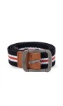 CINTO TRIGAL 110 CMS. NEGRO C/ ROJO