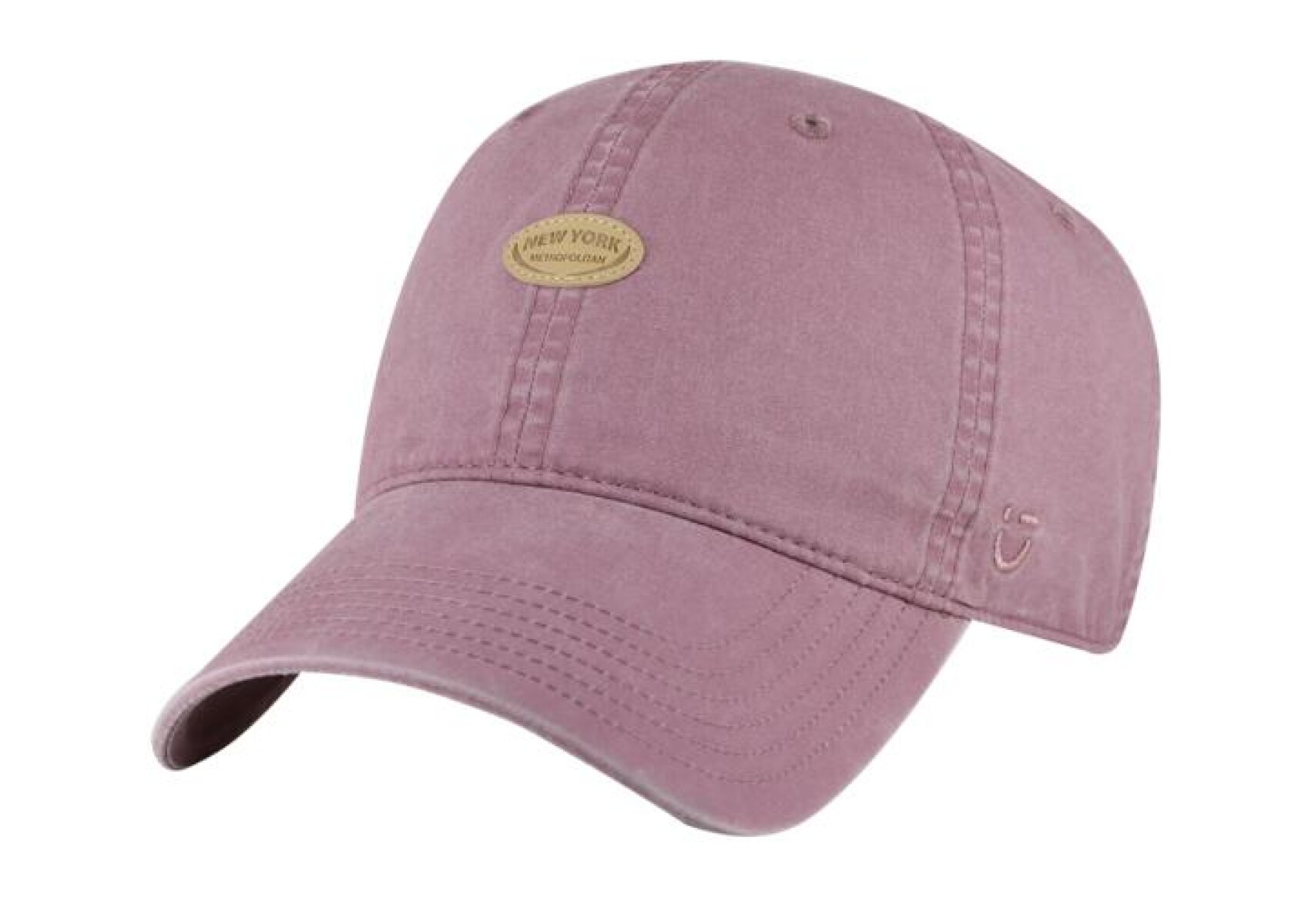 Gorro visera city - rosa 