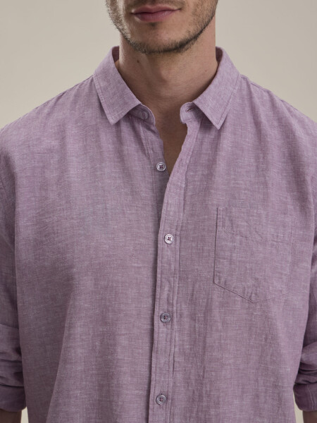SHIRT SAVANNAH 6.0 BURDEOS PIEDRA
