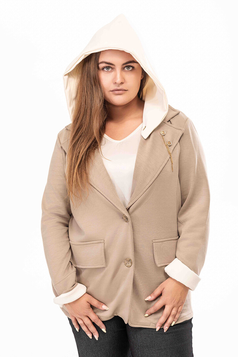 Campera Oslo - Beige 