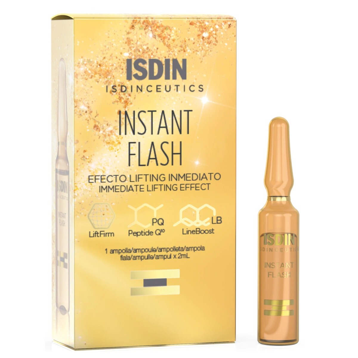 Instant Flash Ampollas con efecto lifting inmediato Conjunto de