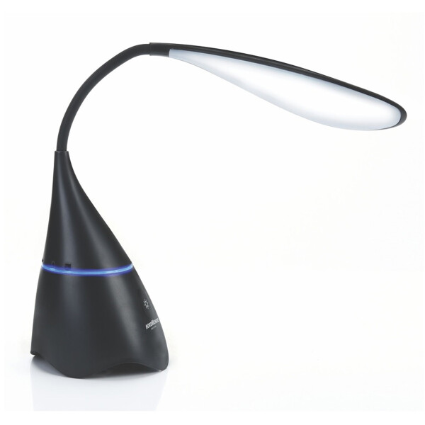 LAMPARA LED CON PARLANTE BLUETOOTH DE MESA NORDMENDE LAMPARA LED CON PARLANTE BLUETOOTH DE MESA NORDMENDE