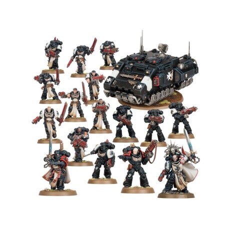 Warhammer 40K Combat Patrol Black Templars Warhammer 40K Combat Patrol Black Templars