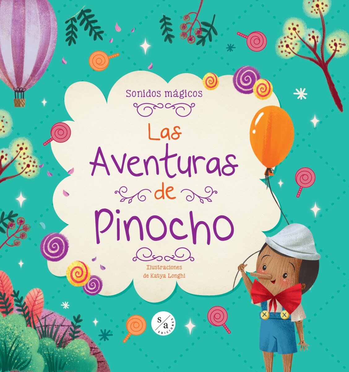 AVENTURAS DE PINOCHO, LAS - SONIDOS MAGICOS 