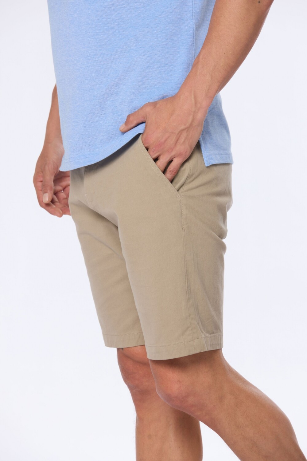 BERMUDA CLASICA Beige