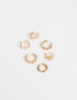 Bijou Cuff De metal Bijou Cuff De Metal - Dorado
