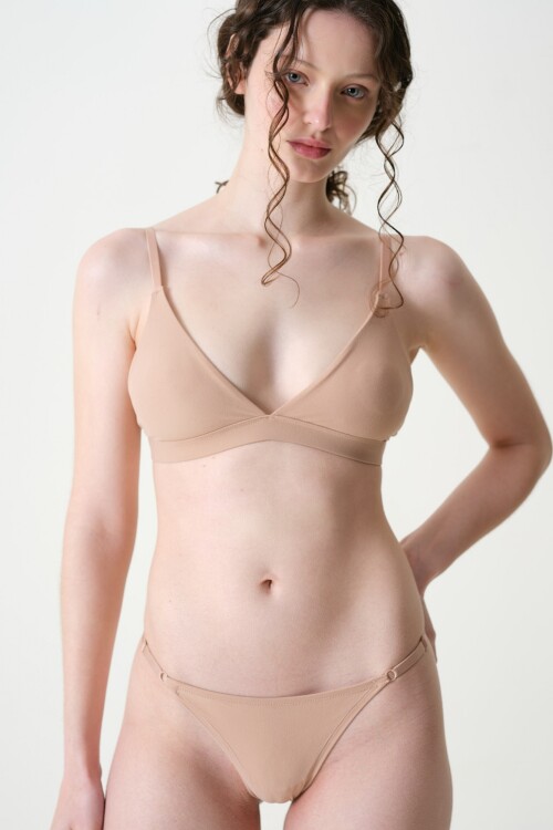 Bralette Soft Touch Tostado