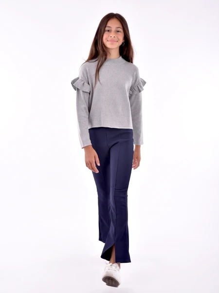 LEGGING SLIT AZUL