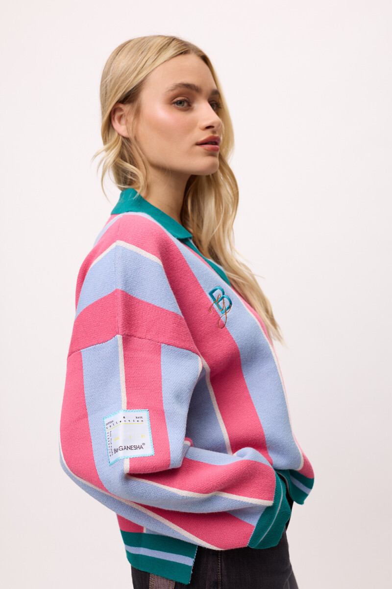 Sweater Maracana Rosa