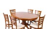 Juego de comedor - 1+6 - Madera Juego de comedor - 1+6 - Madera