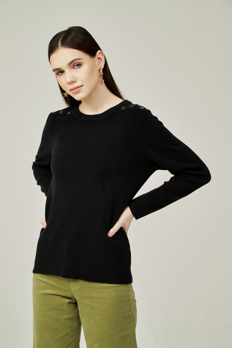 Sweater Coon - Negro 