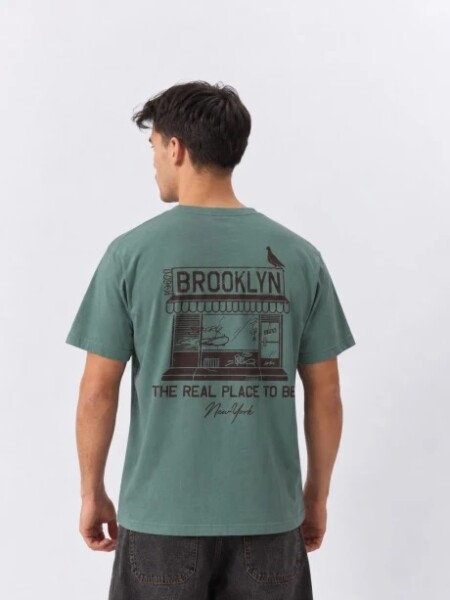 T-SHIRT N.SAILS 10603 VERDE