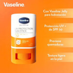 VASELINE DAILY SUN CARE EN STICK SPF50 única