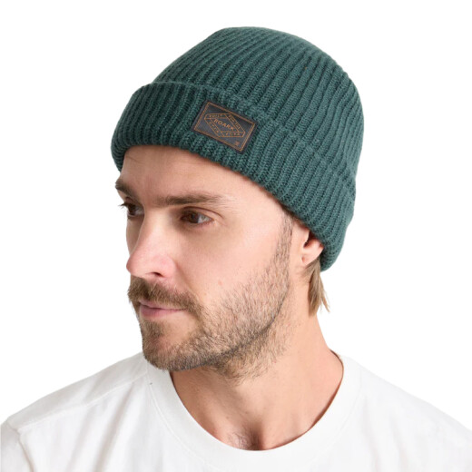 Gorro Lana Roark Fisherman Beanie - Verde Gorro Lana Roark Fisherman Beanie - Verde