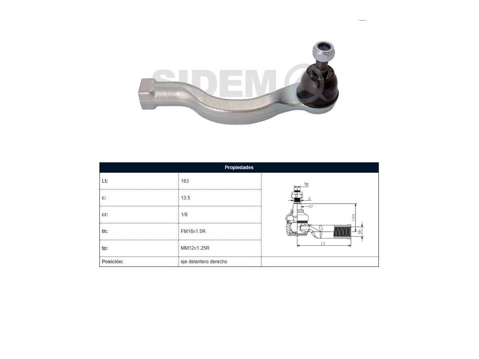 Puntero Mitsubishi L200 07-25 Der/Izq 