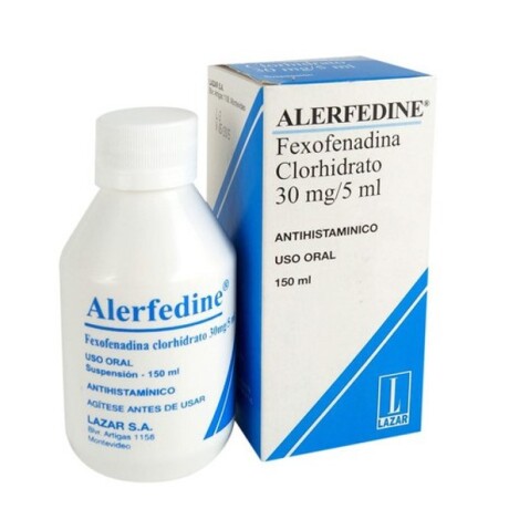 Alerfedine Suspensión 150ml Alerfedine Suspensión 150ml