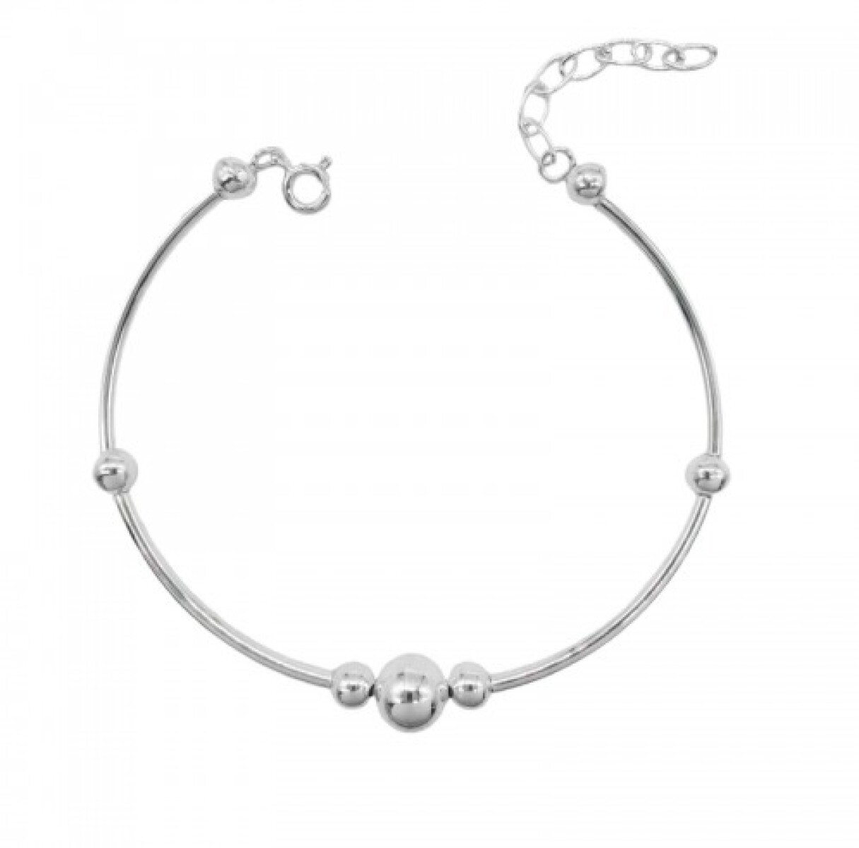 Pulsera de plata 925. 