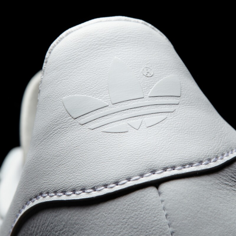 Championes Gazelle de Hombre Blanco