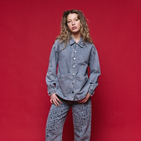 SOBRECAMISA CATSY Gris