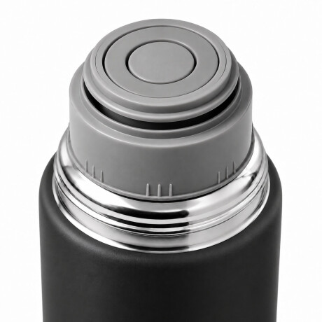 Termo Bala Acero Inoxidable 750Ml Mantiene Frío Calor Comet Negro
