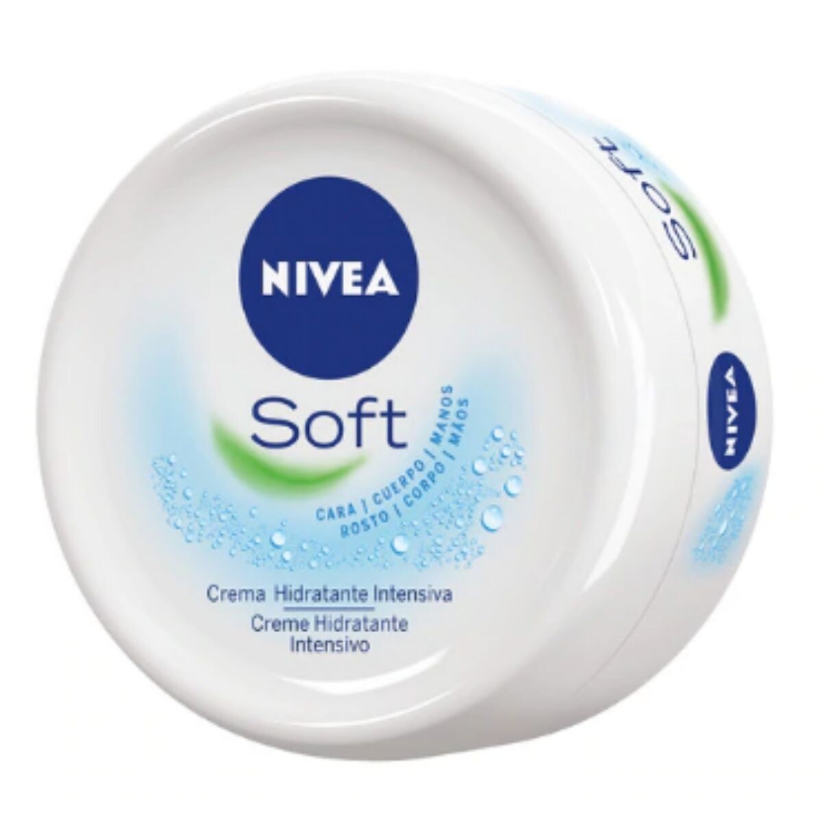 Crema Hidratante Nivea Soft Suave y Refrescante - 100 ML 