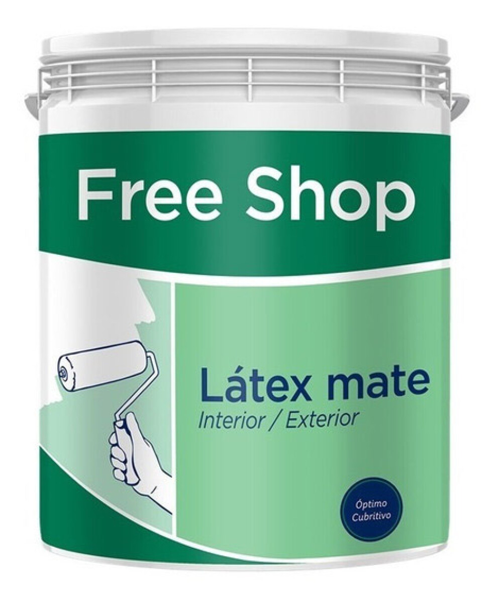 Pintura Latex Interior/exterior Freeshop 20 Lts. 