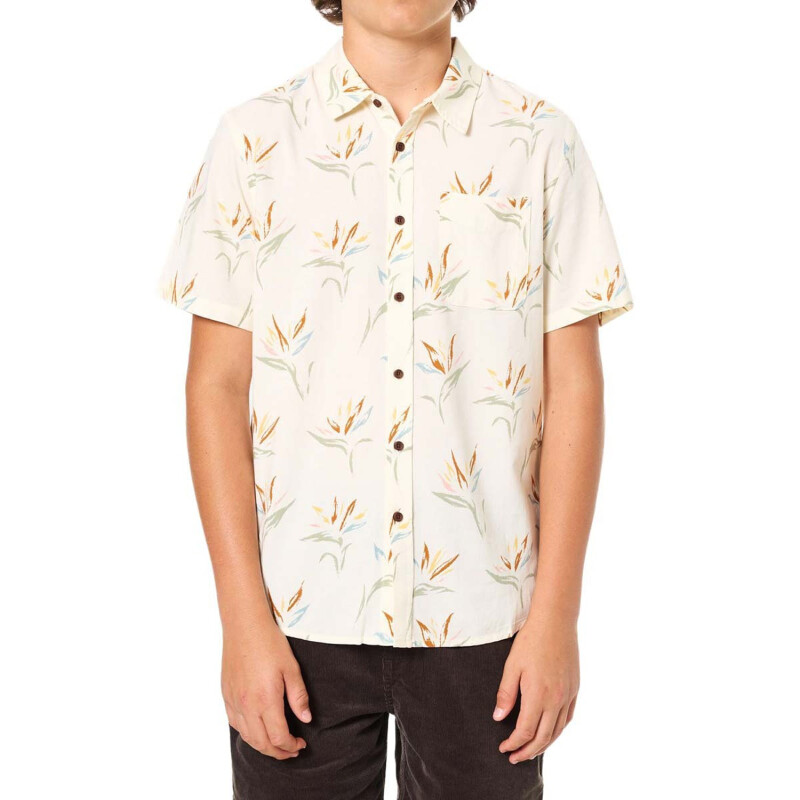 Camisa Katin Lilo Multi Niño - Blanco Camisa Katin Lilo Multi Niño - Blanco