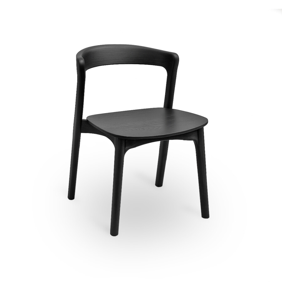 Silla Nordic Black EN EXHIBICIÓN