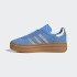 Championes Adidas Gazelle Bold Azul