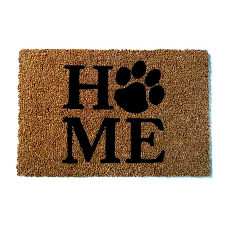 Felpudo De Coco 40X60Cm H.1.5Cm Home Dog