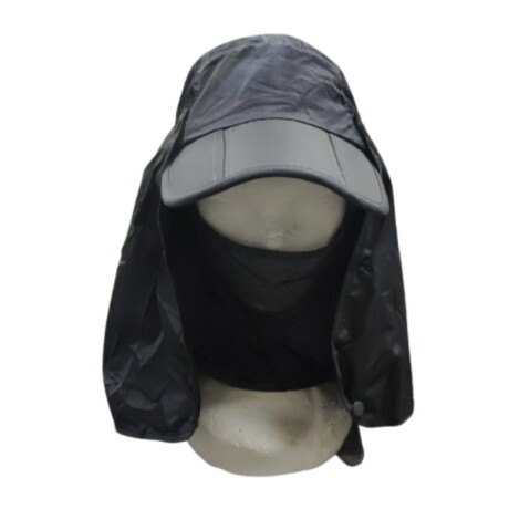 Gorro oristal pescador c/cubrenuca v/colores uv.- Gorro oristal pescador c/cubrenuca v/colores uv.-