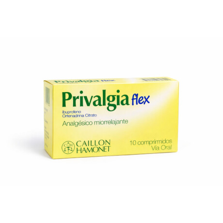 Privalgia Sobre Flex 10 COM Privalgia Sobre Flex 10 COM