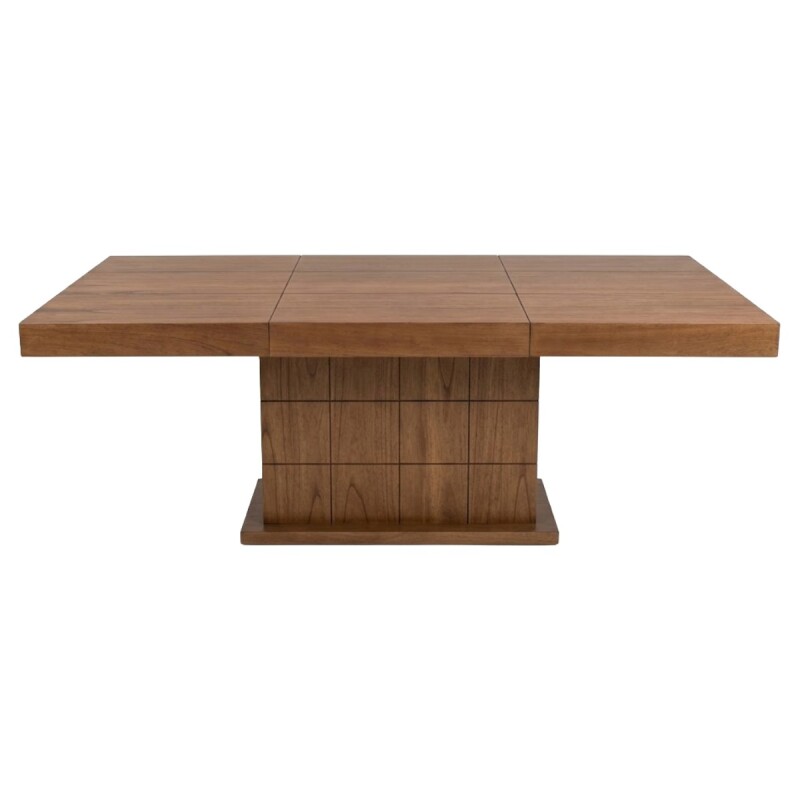 JUEGO COMEDOR PLA 6 PUESTOS - BEIGE 305531/SE (CD) Unica