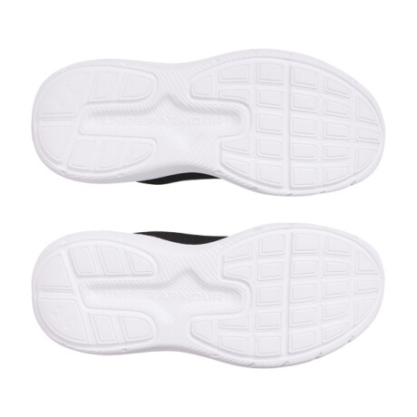 Calzado Championes Under Armour W Phade RN3 NEGRO-BLANCO