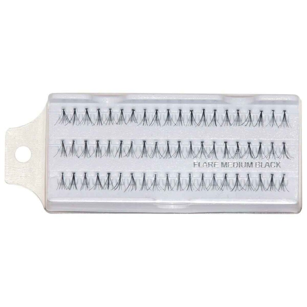 CREME PESTAÑA POSTIZA INDIVIDUAL M NEGRO única