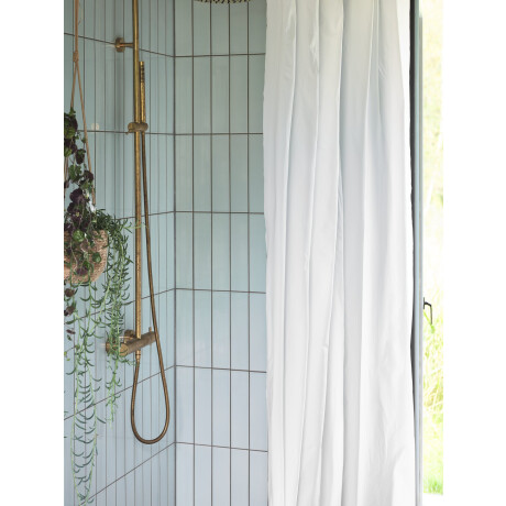 Cortina De Ducha Blikstorp 150X200 Blanco